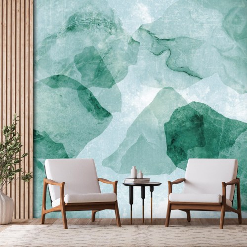 Fototapet Spring Terrazzo - tredje variant