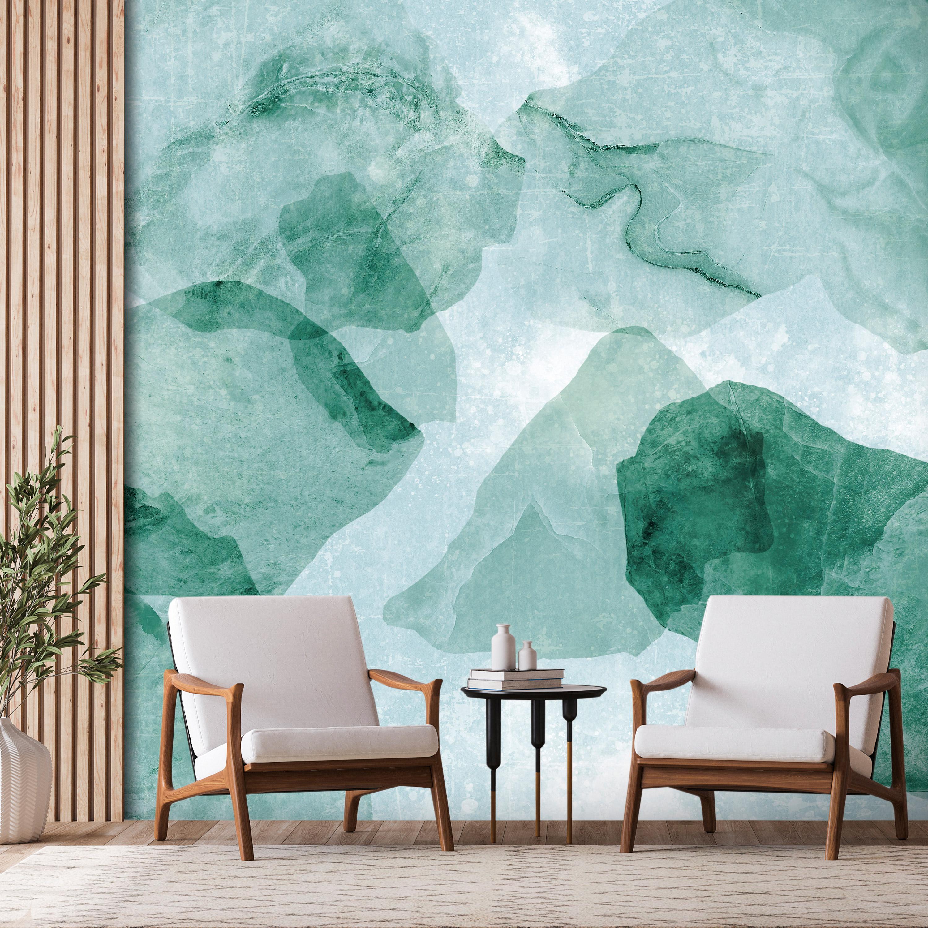 Fototapet - Spring Terrazzo - Third Variant - 100 x 70 cm - Standard