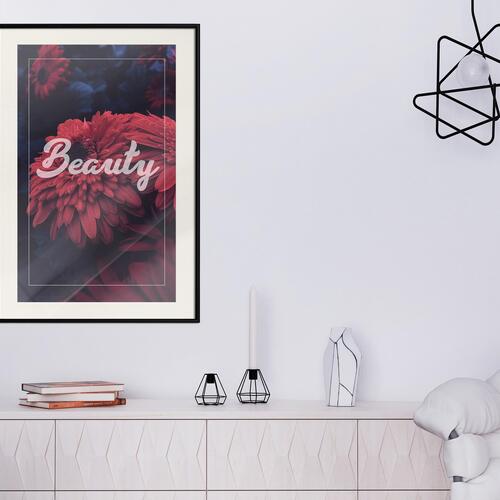 Plakat - Beauty