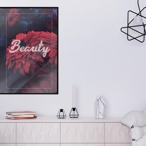 Plakat - Beauty