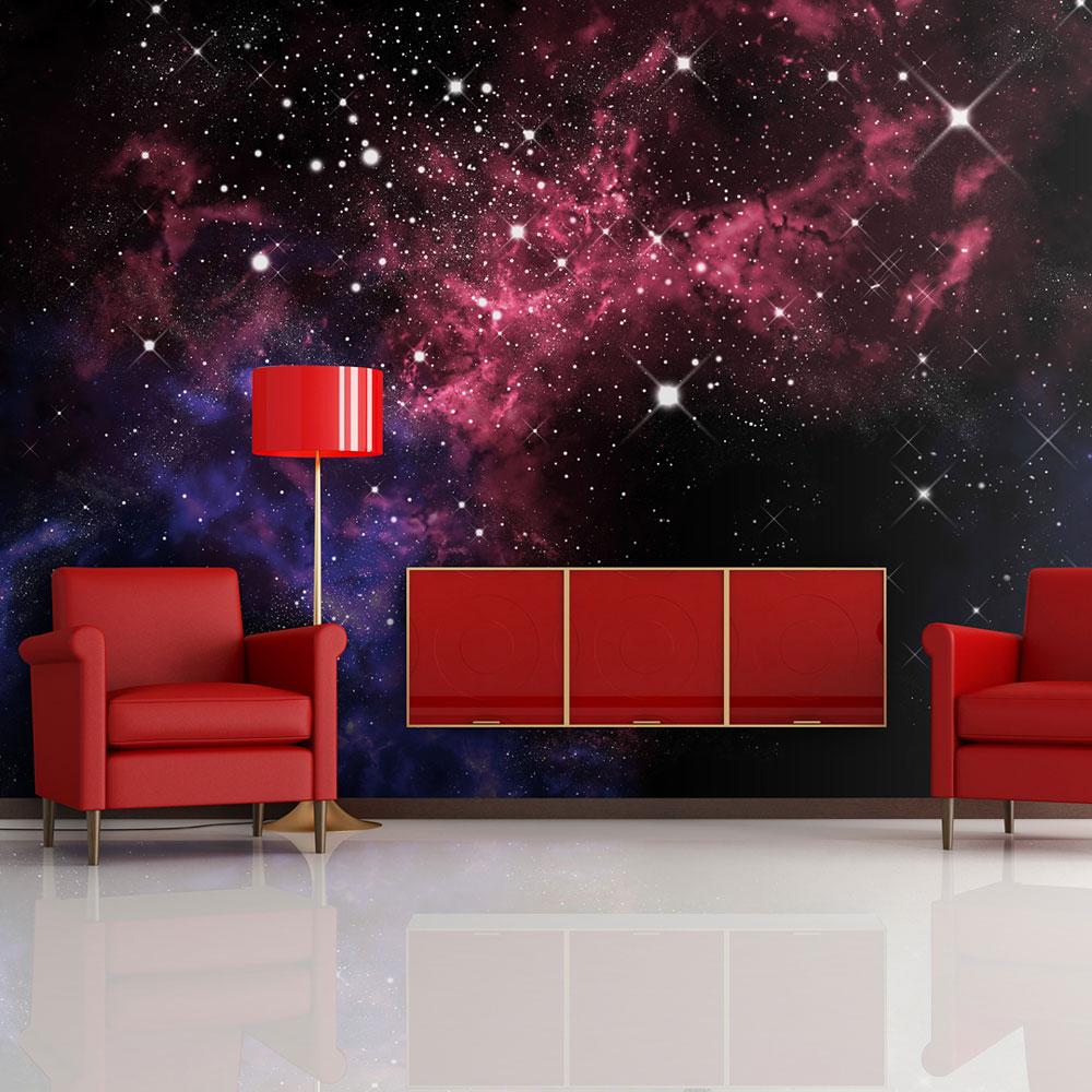 Fototapet - space - stars - 350 x 270 cm - Premium