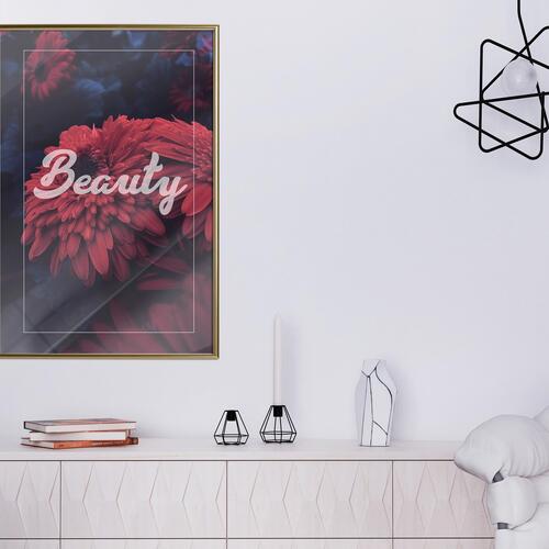 Plakat - Beauty