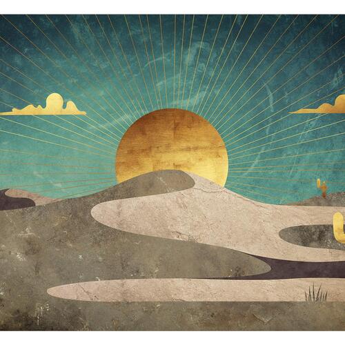 Fototapet - Morning in the Desert