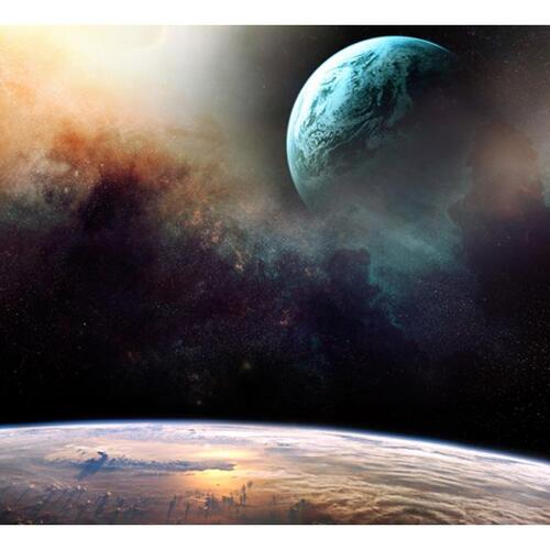 Fototapet - Like being on another planet