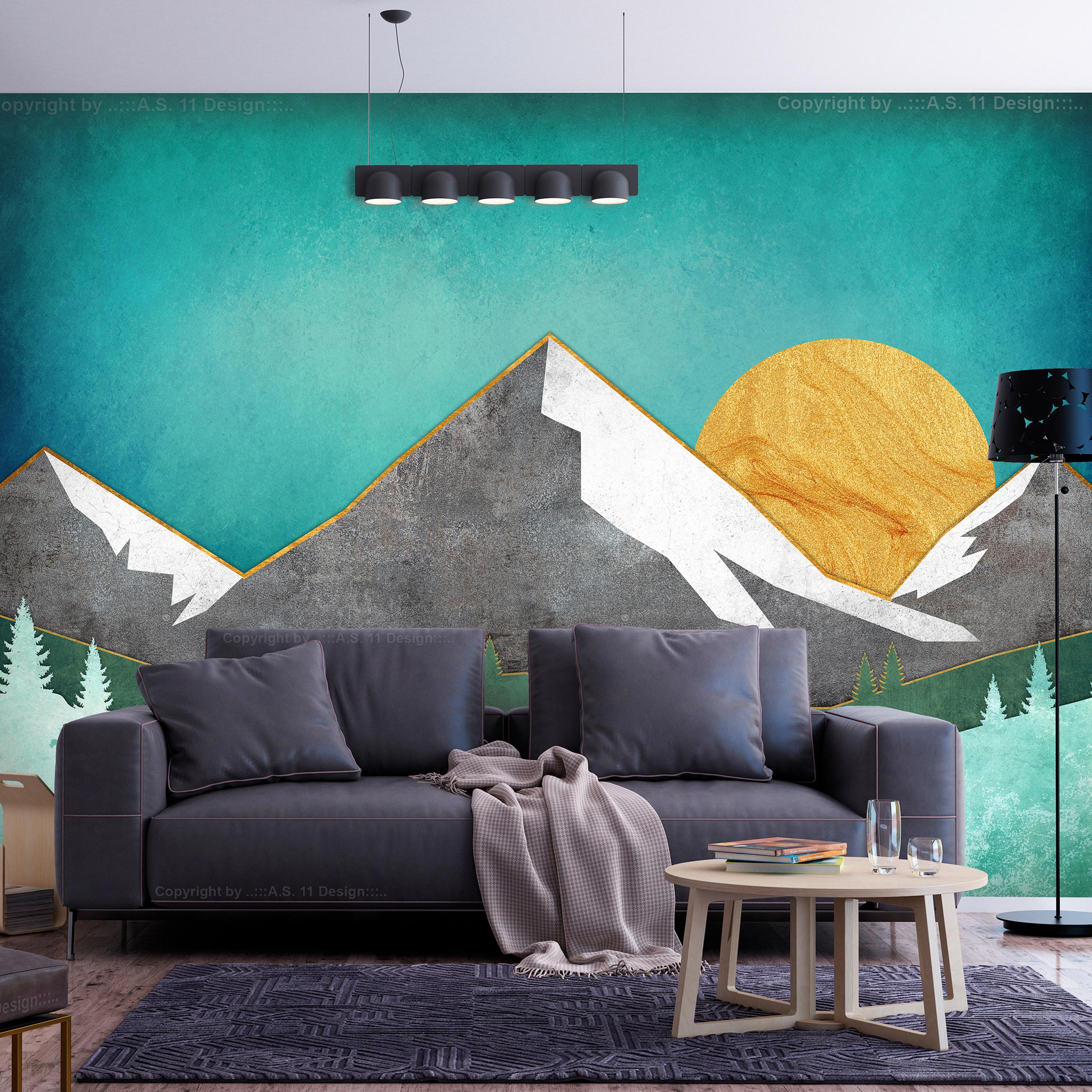 Fototapet - Loneliness in the Wild - 200 x 140 cm - Standard