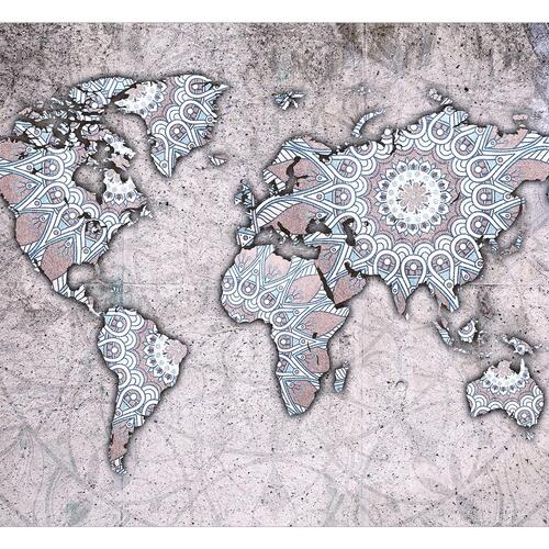 Fototapet - Travel Mandala