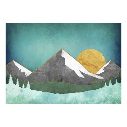 Fototapet - Loneliness in the Wild