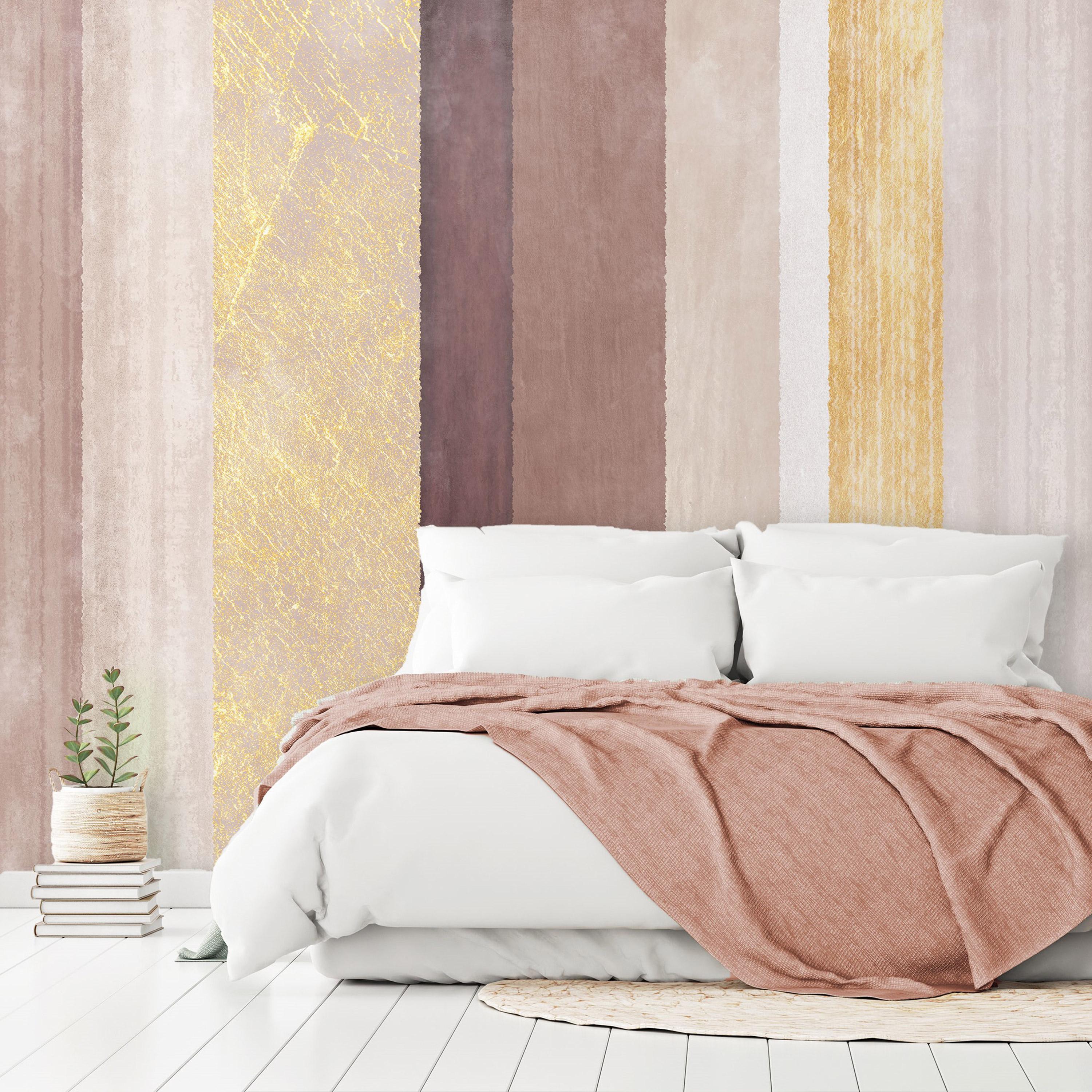 Fototapet - Striped Pattern - Second Variant - 450 x 315 cm - Standard