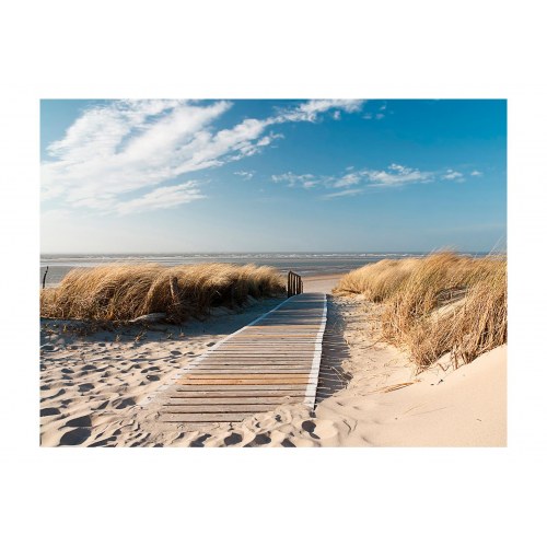 Fototapet - North Sea beach, Langeoog