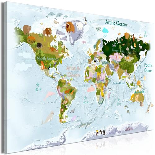 Billede - World Animals (1 Part) Wide