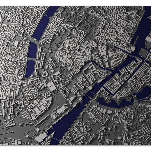 Billede - Copenhagen Center (1 Part) Wide