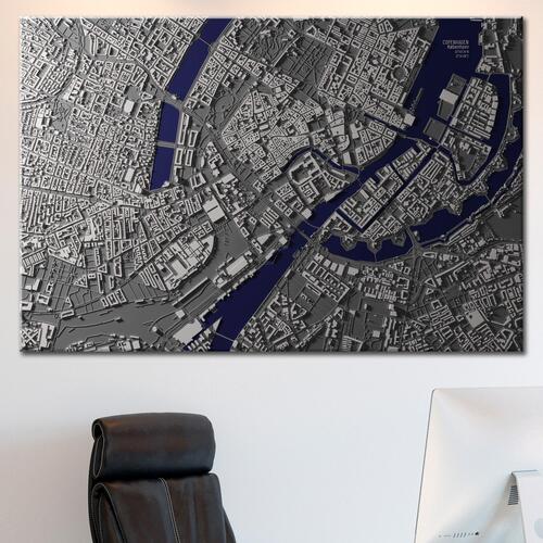 Billede på kork - Copenhagen Center