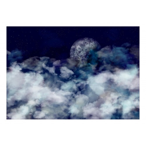 Fototapet - Journey to the Moon