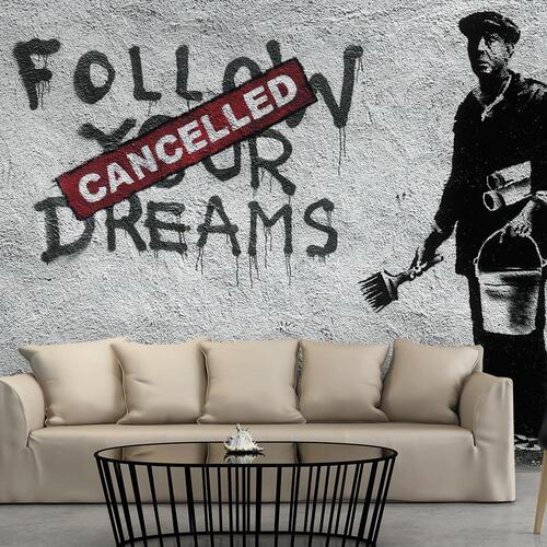 Fototapet - Dreams Cancelled (Banksy)