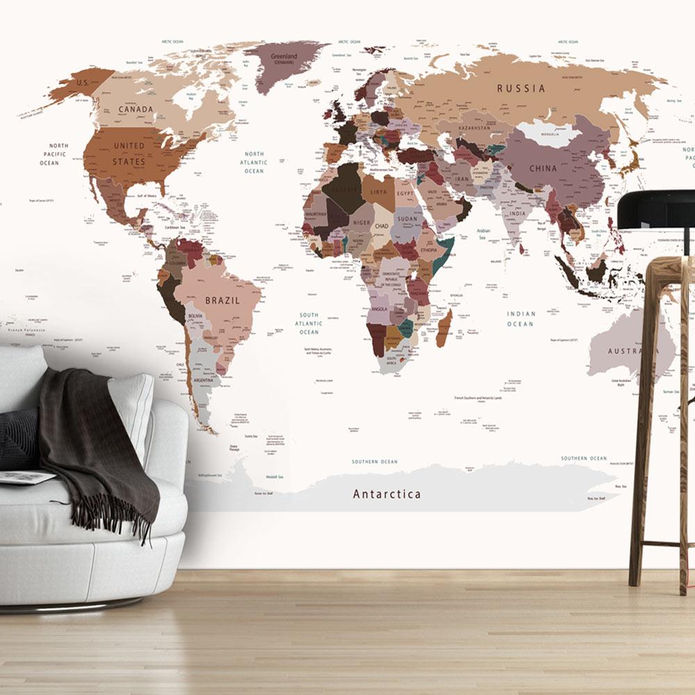 Fototapet - Where Today? - 250 x 175 cm - Premium