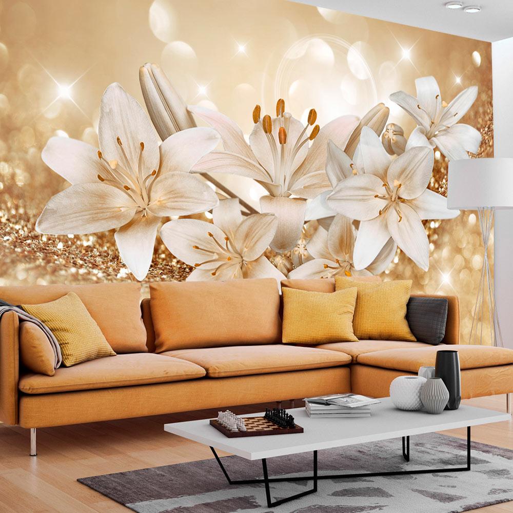 Fototapet - Royal Entourage - 300 x 210 cm - Premium