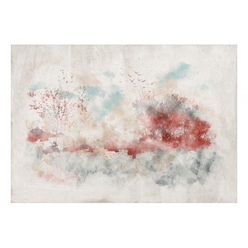 Fototapet - Autumn Lake