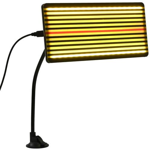 LED-refleksbræt til opretning af buler uden omlakering
