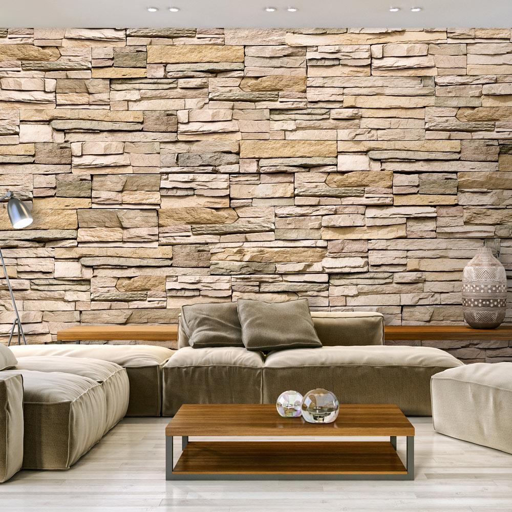 Fototapet - Decorative Stone - 350 x 245 cm - Premium