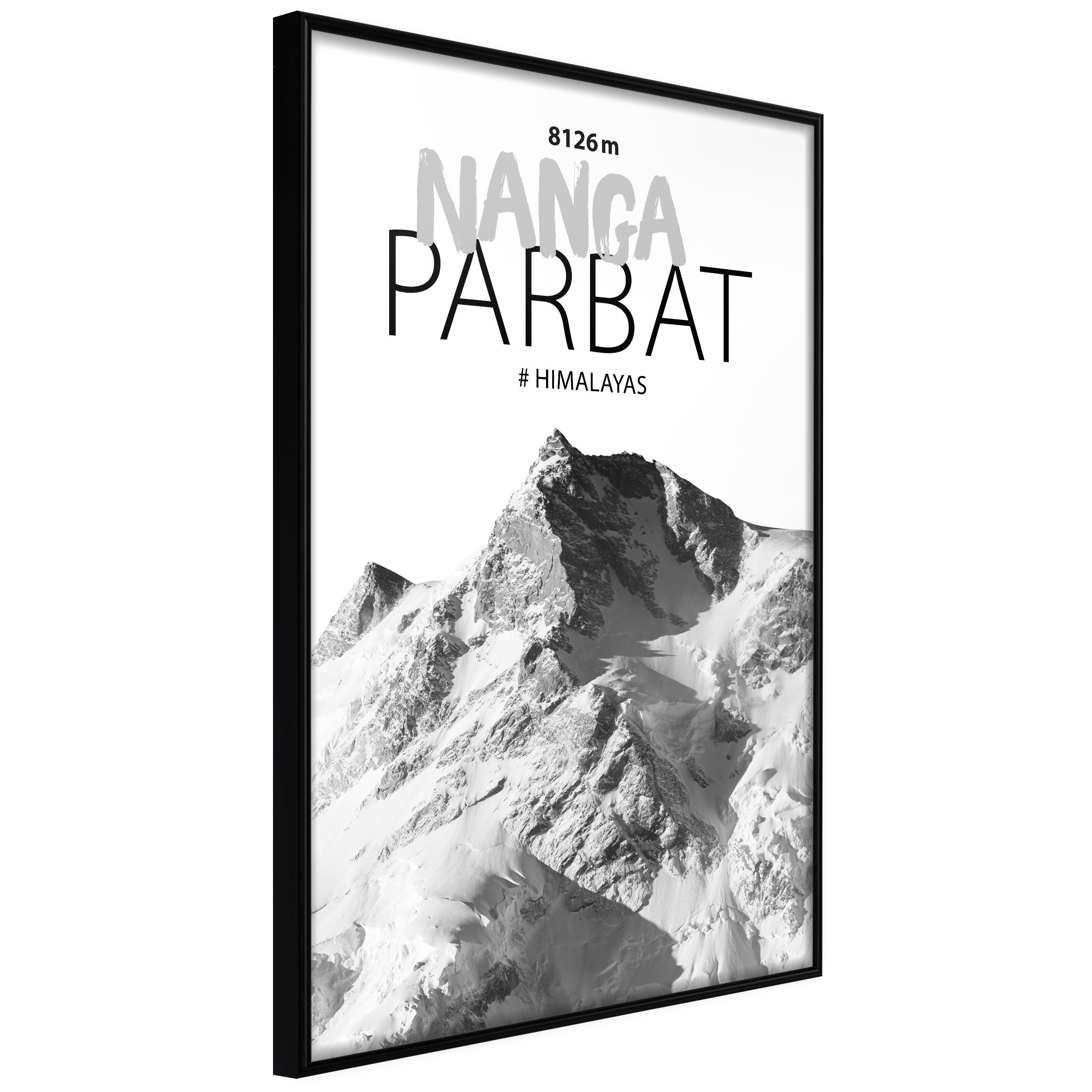 Plakat - Nanga Parbat