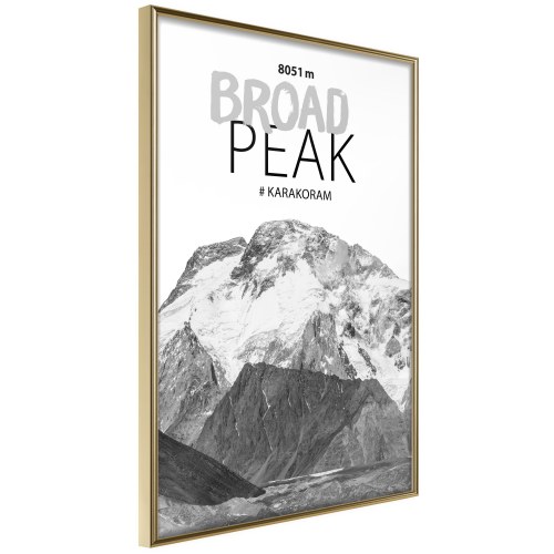 Plakat - Broad Peak