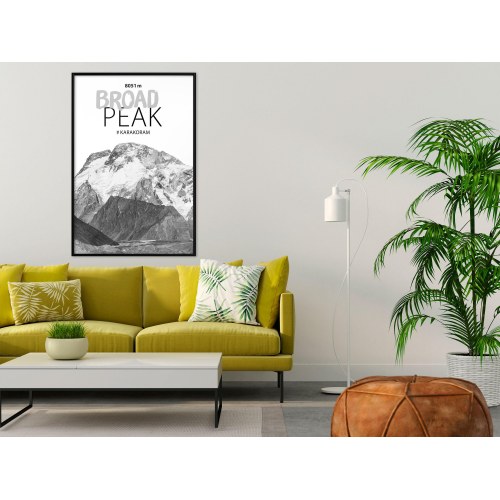 Plakat - Broad Peak