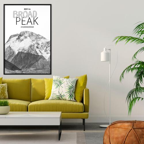 Plakat - Broad Peak