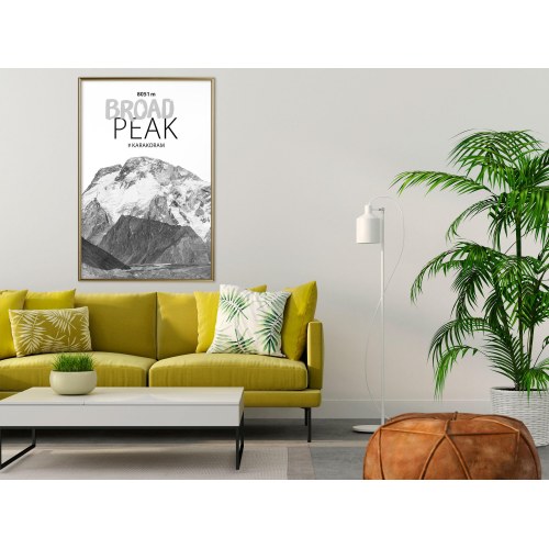 Plakat - Broad Peak