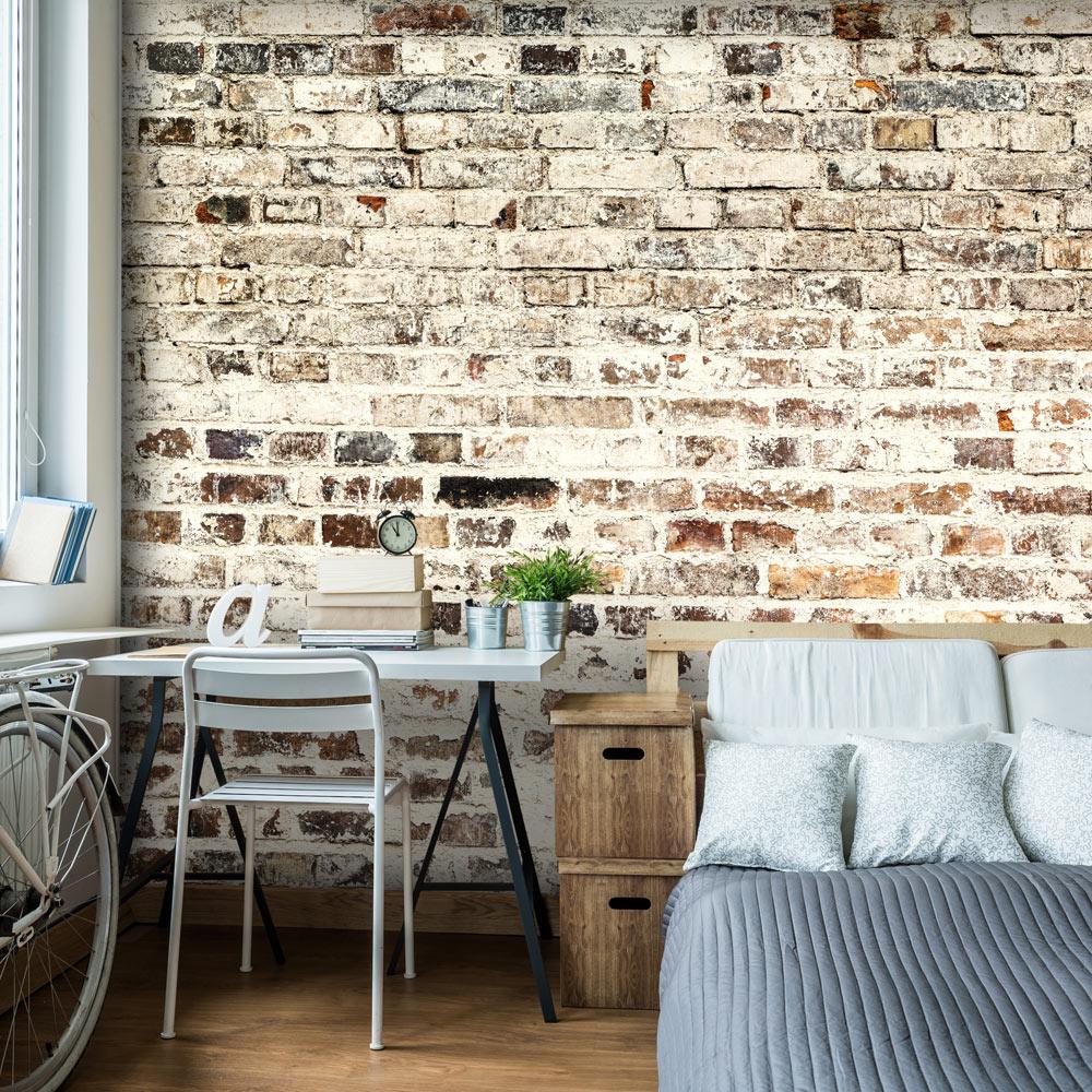 Fototapet - Street Walls - 392 x 280 cm - Selvklæbende