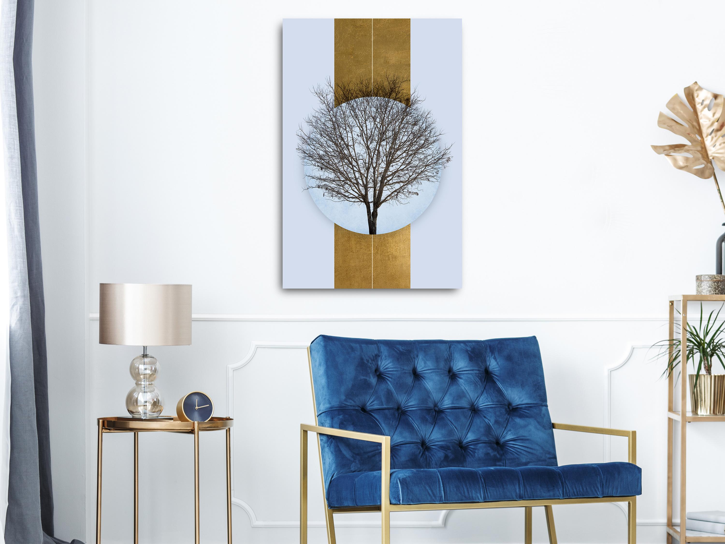 Billede - Naked Tree (1 Part) Vertical - 40 x 60 cm - Premium Print