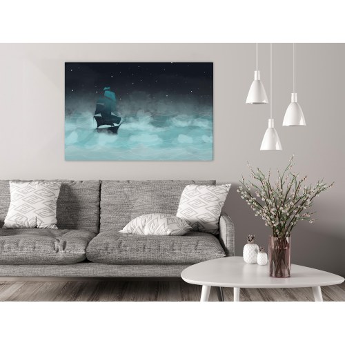 Billede - Night Waves (1 Part) Wide - Second Variant