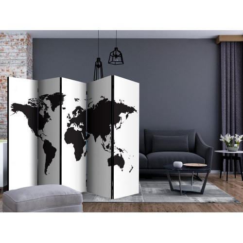 Skærmvæg - Black & White World II