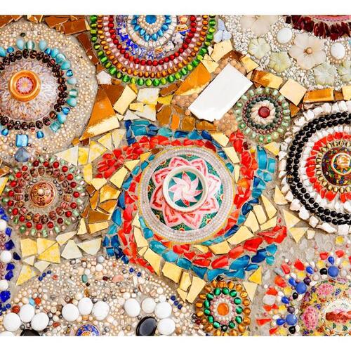 Fototapet - Moroccan Mosaic