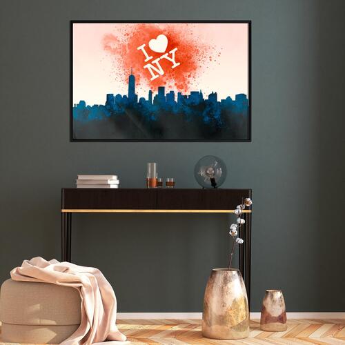 Plakat - I Love NY