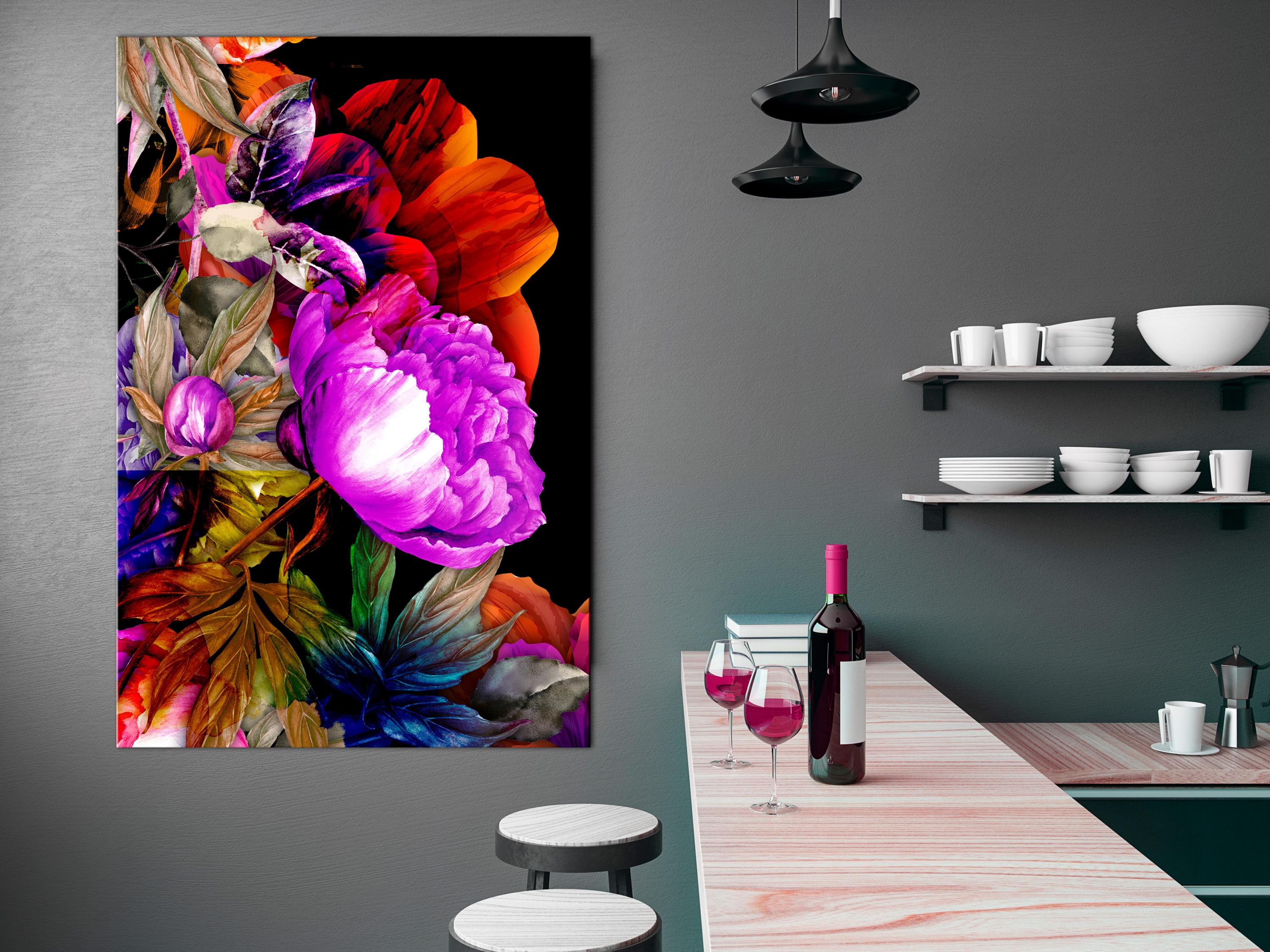 Billede - Summer Colours (1 Part) Vertical - 40 x 60 cm - Premium Print