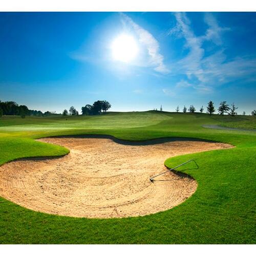 Fototapet - Golf tonehøjde