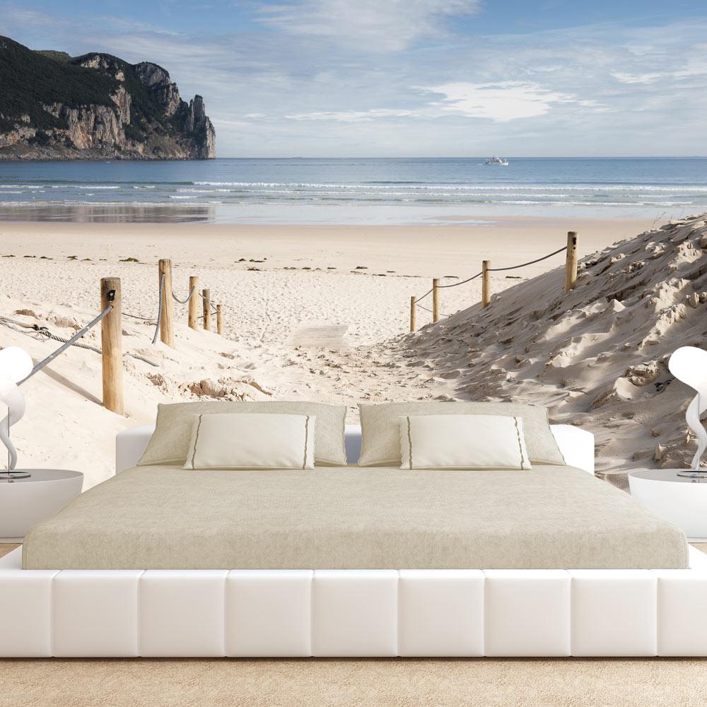 Fototapet - Hot July - 450 x 315 cm - Premium billede