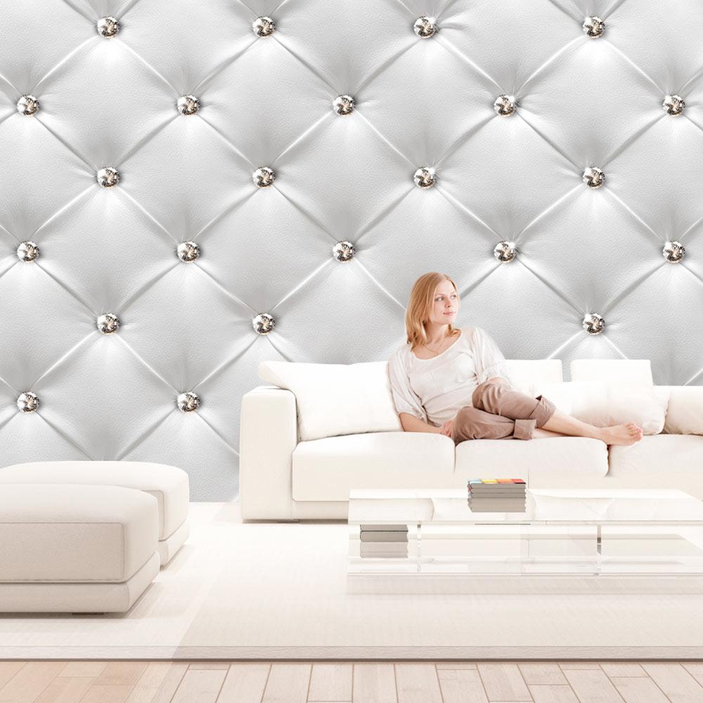Fototapet - Leather Elegance - 490 x 280 cm - Selvklæbende
