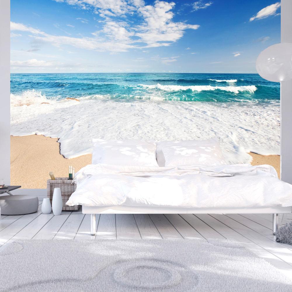 Fototapet - Sea Waves - 300 x 210 cm - Premium