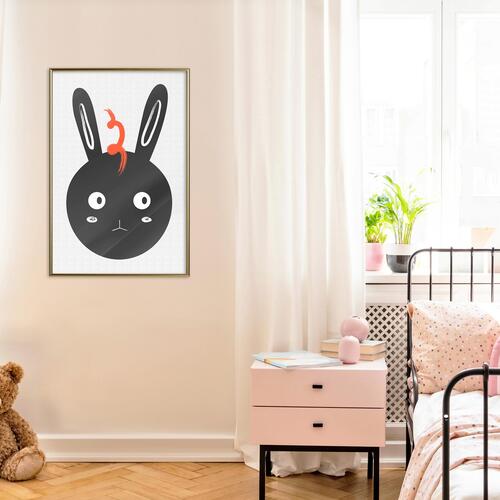 Plakat - Rabbit Sees Everything