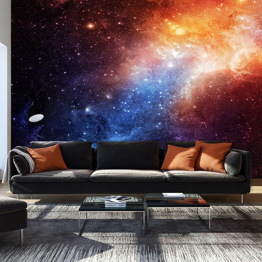Fototapet - Nebula - 150 x 105 cm - Premium