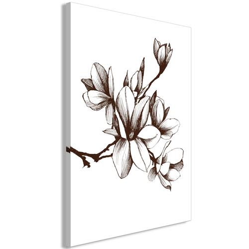 Billede - Renaissance Magnolias (1 Part) Vertical