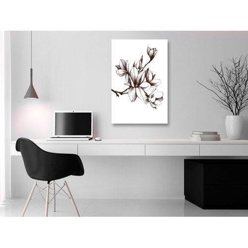 Billede - Renaissance Magnolias (1 Part) Vertical