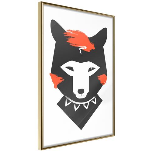 Plakat - Polite Fox