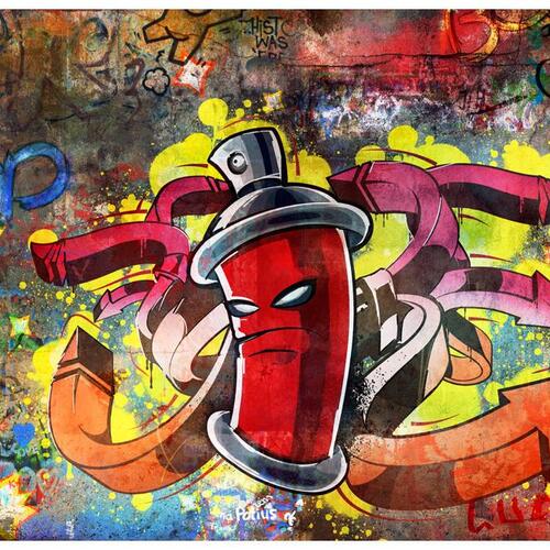 Fototapet - Graffiti monster
