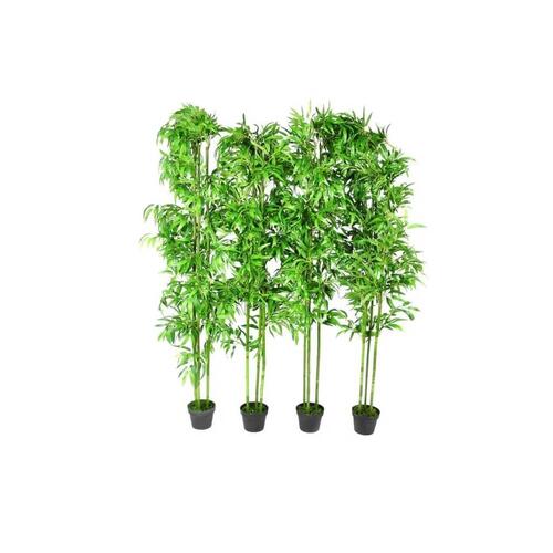 Bambus plante kunstige 4-pak