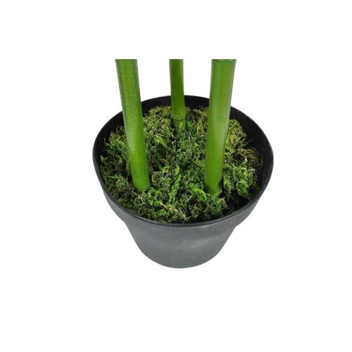 Bambus plante kunstige 4-pak