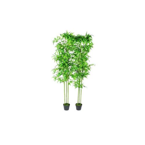 Bambus plante kunstige 2-pack
