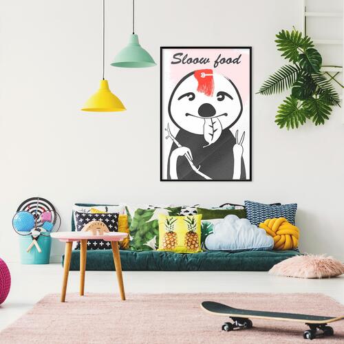 Plakat - Sloth Trendsetter