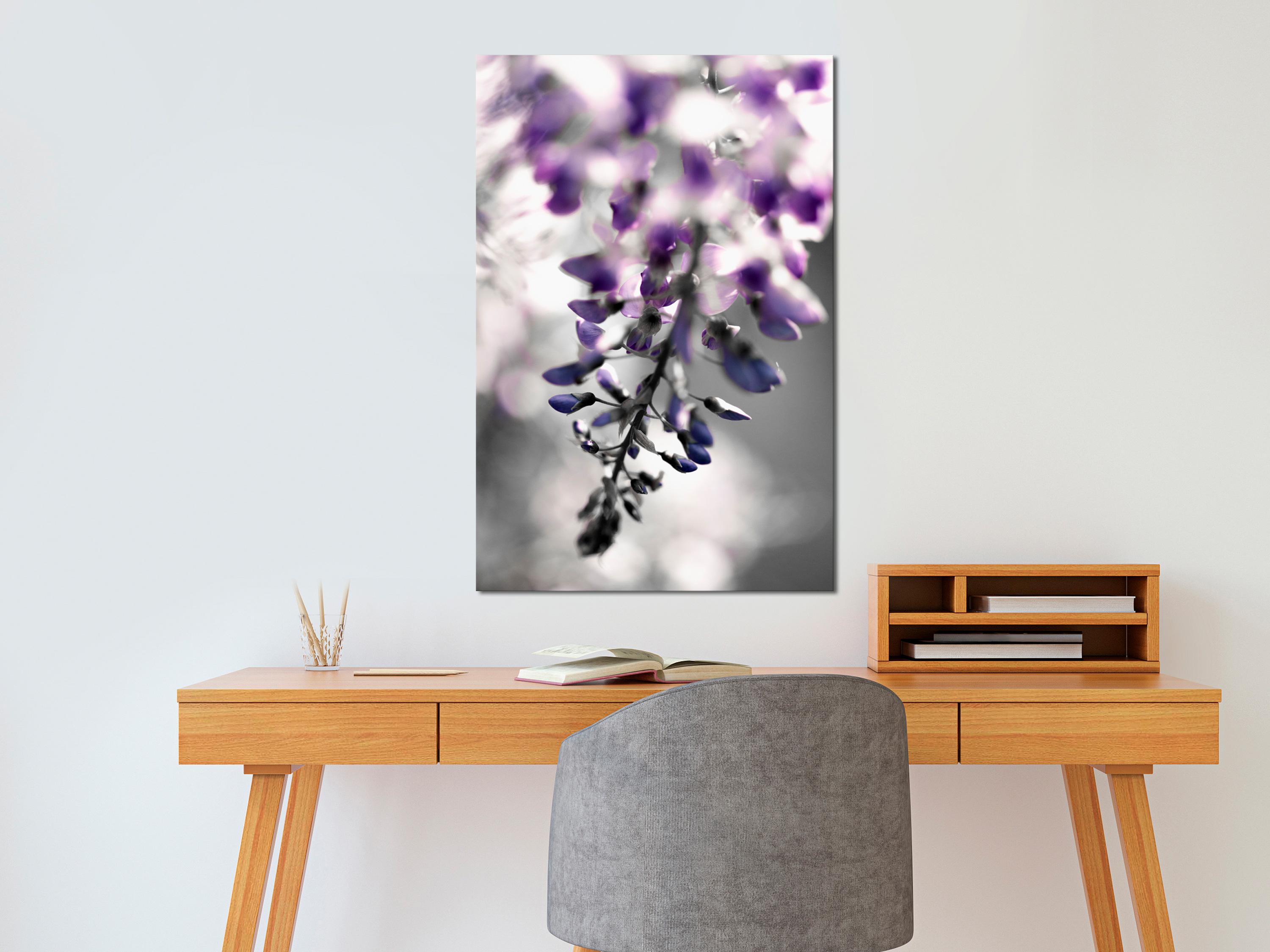 Billede - Violet Ringtones (1 Part) Vertical - 80 x 120 cm - Premium Print